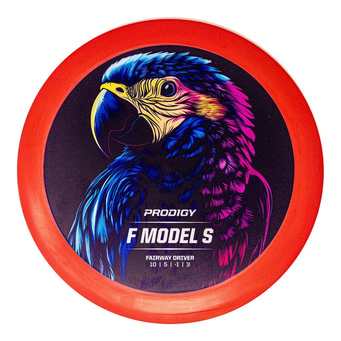 Prodigy F Model S (BaseGrip - Retroflight Series Color Print) Distance Driver