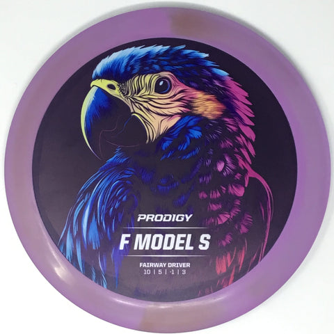 Prodigy F Model S (BaseGrip - Retroflight Series Color Print) Distance Driver