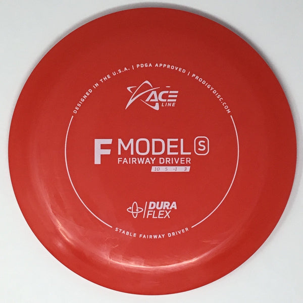 Prodigy F Model S (Duraflex) Distance Driver