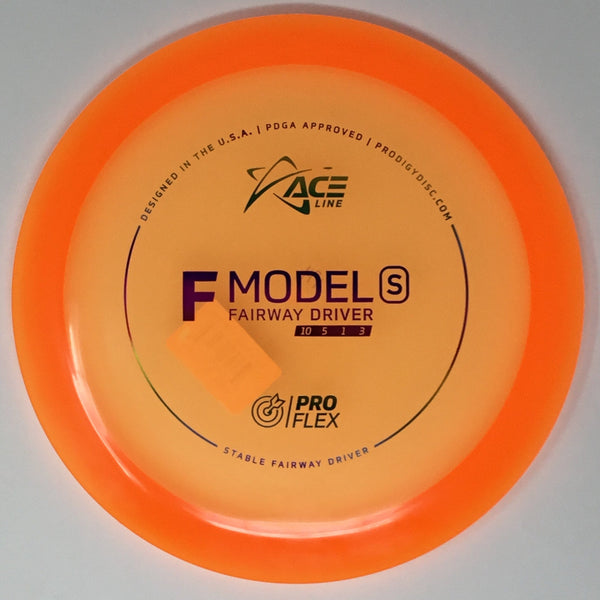 Prodigy F Model S (Proflex) Distance Driver