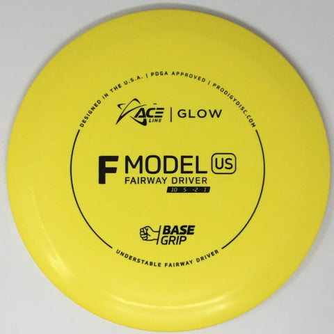 Prodigy F Model US (BaseGrip Glow) Distance Driver