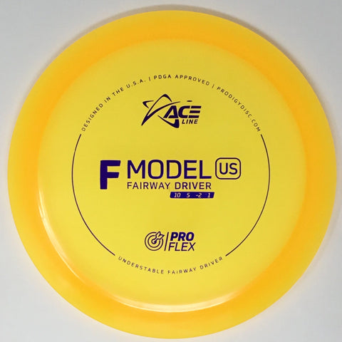 Prodigy F Model US (ProFlex) Distance Driver