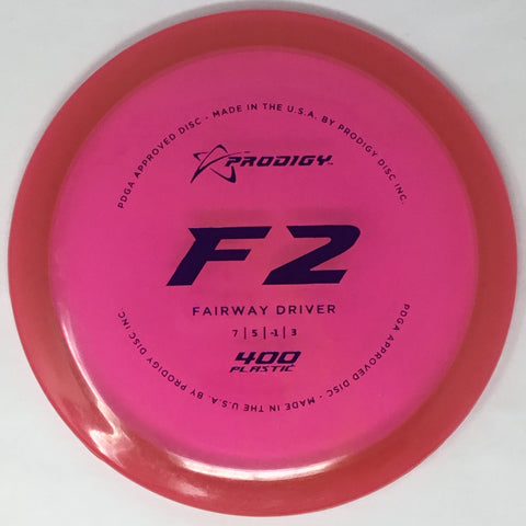 Prodigy F2 (400) Fairway Driver