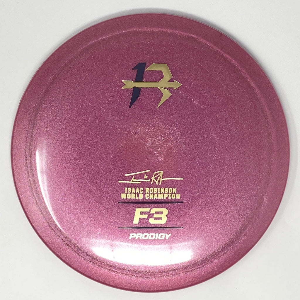 Prodigy F3 (400 Glimmer, Isaac Robinson World Champion Collection) Fairway Driver