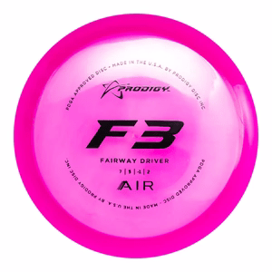 Prodigy F3 (AIR - Lightweight Fairway Driver) Fairway Driver