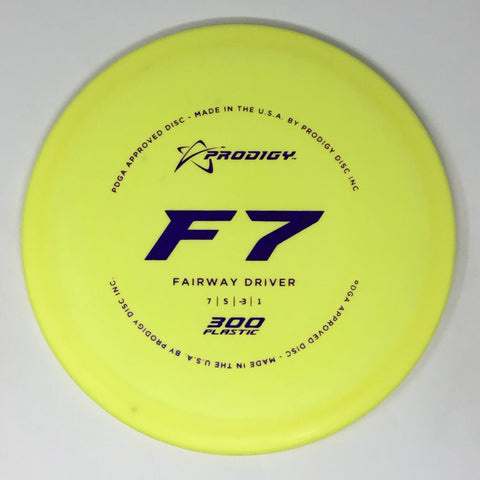 Prodigy F7 (300) Fairway Driver