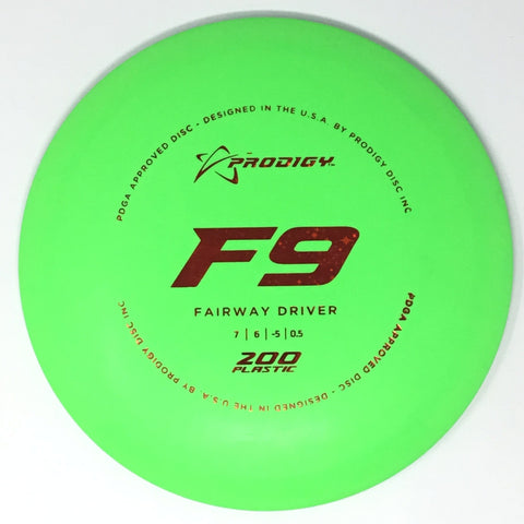 Prodigy F9 (200) Fairway Driver