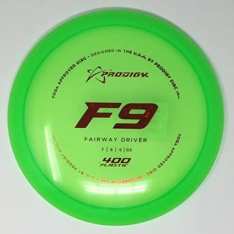 Prodigy F9 (400) Fairway Driver