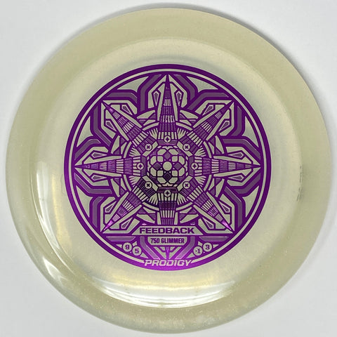 Prodigy Feedback (750 Glimmer - Sunrise Circuit Stamp) Fairway Driver