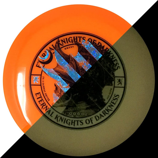 Prodigy FX-3 (400 Glow - Eternal Knight Stamp) Fairway Driver