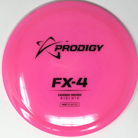 Prodigy FX-4 (400) Fairway Driver
