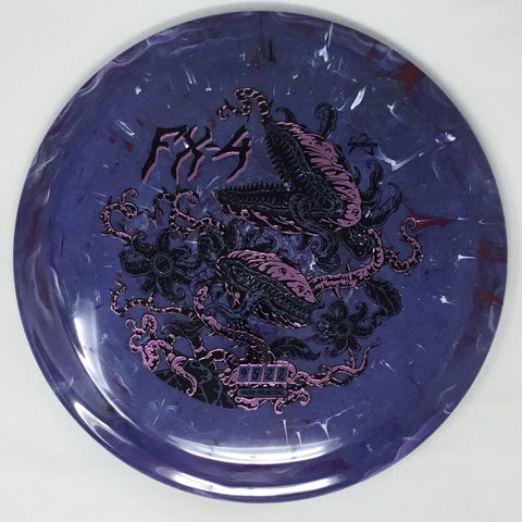 Prodigy FX-4 (400 Fractal - National Disc Golf Day 2026 Stamp) Fairway Driver