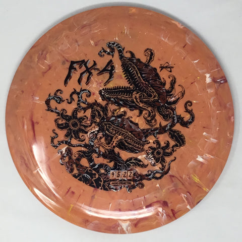 Prodigy FX-4 (400 Fractal - National Disc Golf Day 2026 Stamp) Fairway Driver