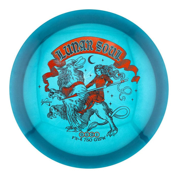 Prodigy FX-4 (750 Color Glow - Lunar Soul Stamp) Fairway Driver