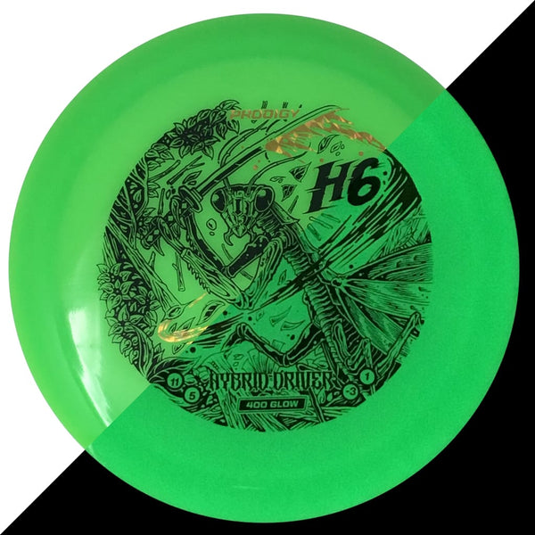 Prodigy H6 (400 Glow - Slasher Stamp) Hybrid Driver