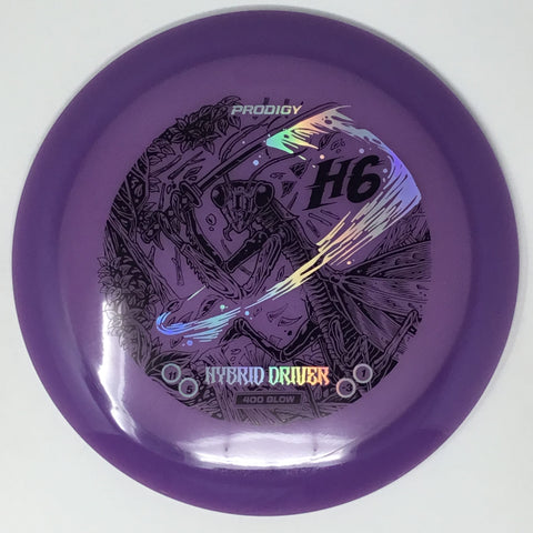 Prodigy H6 (400 Glow - Slasher Stamp) Hybrid Driver