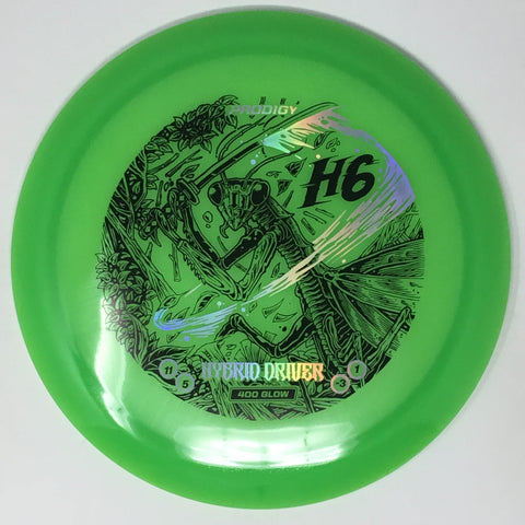Prodigy H6 (400 Glow - Slasher Stamp) Hybrid Driver