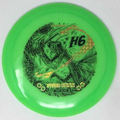 Prodigy H6 (400 Glow - Slasher Stamp) Hybrid Driver