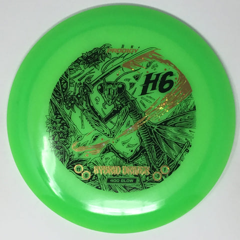 Prodigy H6 (400 Glow - Slasher Stamp) Hybrid Driver