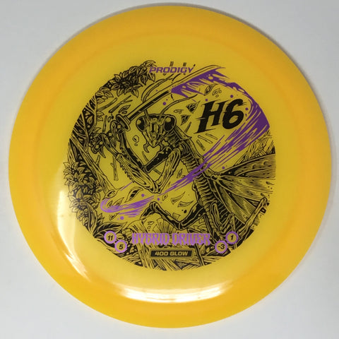Prodigy H6 (400 Glow - Slasher Stamp) Hybrid Driver