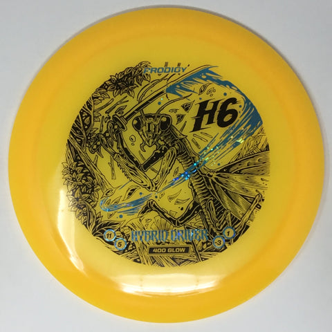 Prodigy H6 (400 Glow - Slasher Stamp) Hybrid Driver