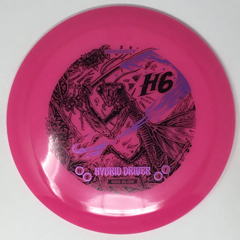 Prodigy H6 (400 Glow - Slasher Stamp) Hybrid Driver