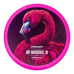 Prodigy M Model S (BaseGrip - Retroflight Series Color Print) Midrange