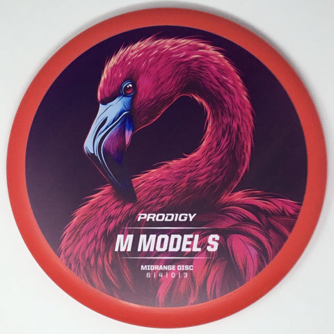Prodigy M Model S (BaseGrip - Retroflight Series Color Print) Midrange