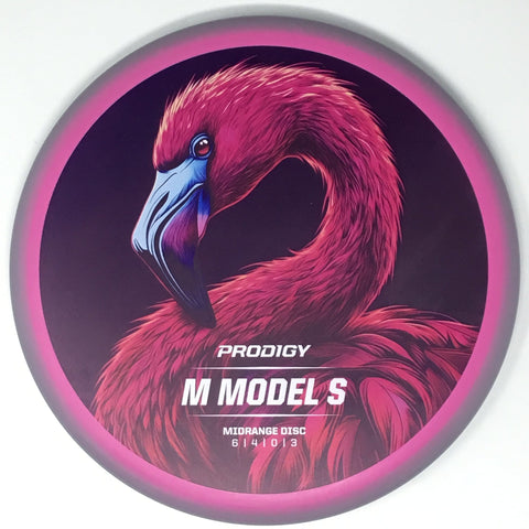 Prodigy M Model S (BaseGrip - Retroflight Series Color Print) Midrange