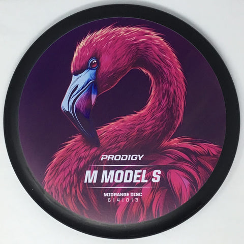 Prodigy M Model S (BaseGrip - Retroflight Series Color Print) Midrange