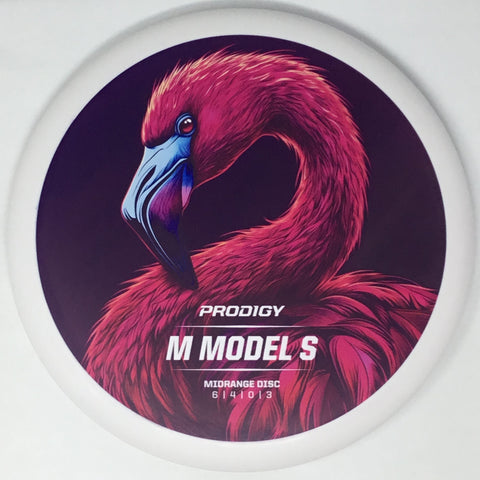 Prodigy M Model S (BaseGrip - Retroflight Series Color Print) Midrange