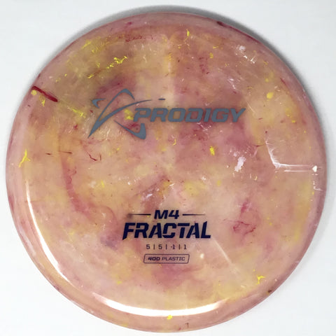 Prodigy M4 (400 Fractal) Midrange