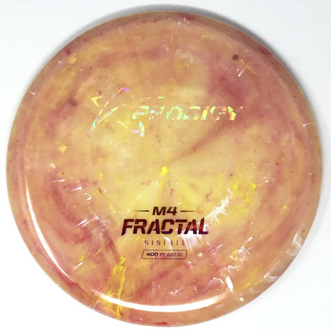 Prodigy M4 (400 Fractal) Midrange