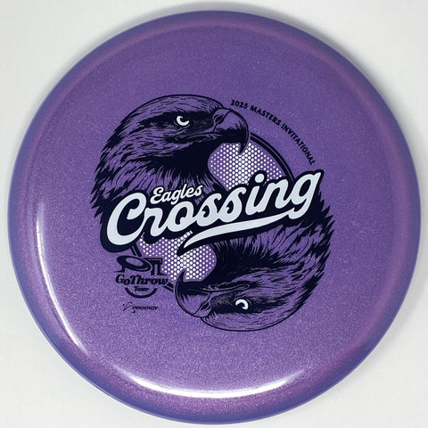Prodigy M4 (750 Glimmer - GoThrow Tour Eagles Crossing Stamp) Midrange