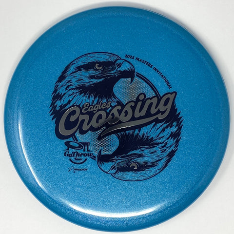 Prodigy M4 (750 Glimmer - GoThrow Tour Eagles Crossing Stamp) Midrange