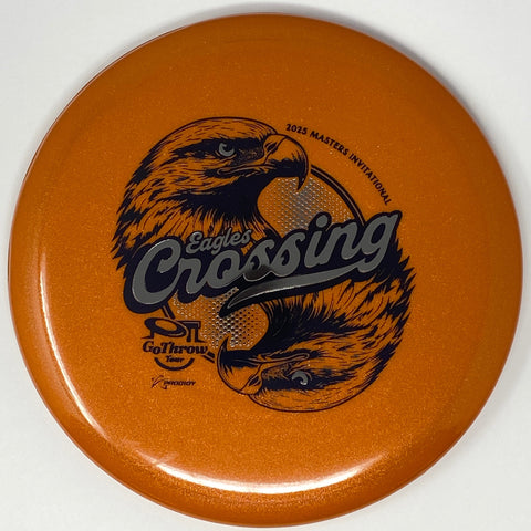 Prodigy M4 (750 Glimmer - GoThrow Tour Eagles Crossing Stamp) Midrange