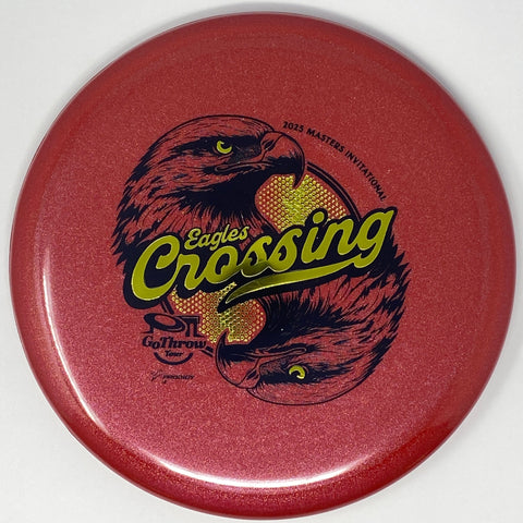 Prodigy M4 (750 Glimmer - GoThrow Tour Eagles Crossing Stamp) Midrange