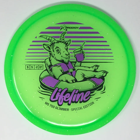Prodigy M5 (750 Glimmer - Lifeline Stamp) Midrange