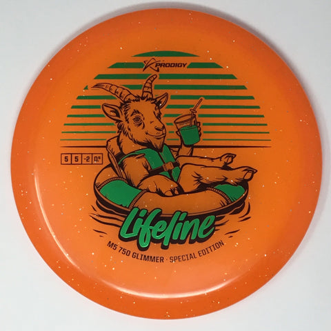 Prodigy M5 (750 Glimmer - Lifeline Stamp) Midrange