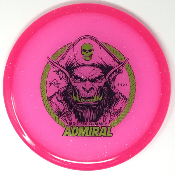Prodigy MX-2 (750 Glimmer - Admiral Stamp) Midrange