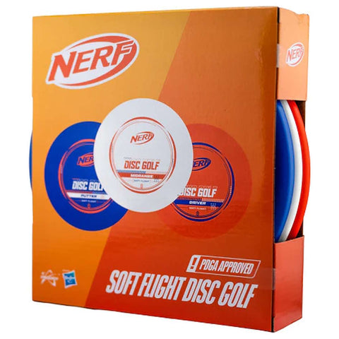 Prodigy NERF Soft Flight Discs Starter Set
