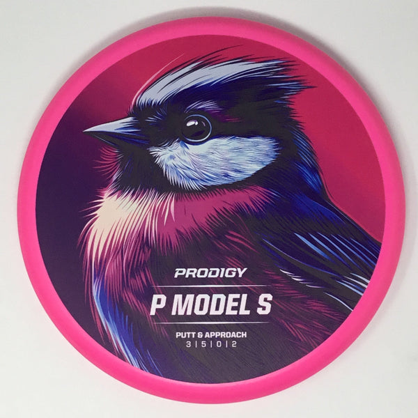 Prodigy P Model S (BaseGrip - Retroflight Series Color Print) Putt & Approach