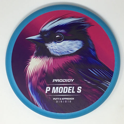 Prodigy P Model S (BaseGrip - Retroflight Series Color Print) Putt & Approach