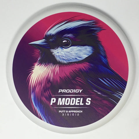 Prodigy P Model S (BaseGrip - Retroflight Series Color Print) Putt & Approach