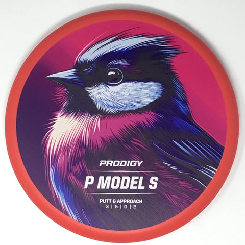 Prodigy P Model S (BaseGrip - Retroflight Series Color Print) Putt & Approach