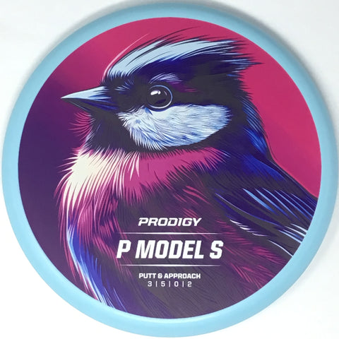 Prodigy P Model S (BaseGrip - Retroflight Series Color Print) Putt & Approach