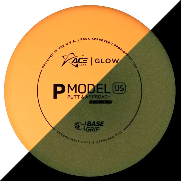 Prodigy P Model US (Base Grip Glow) Putt & Approach