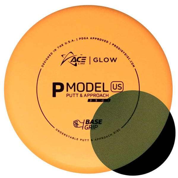 Prodigy P Model US (Base Grip Glow) Putt & Approach