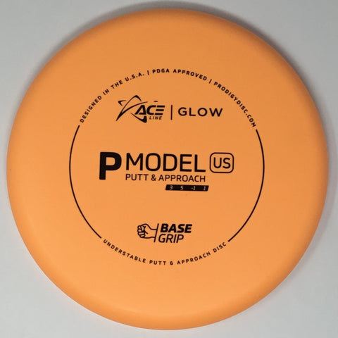 Prodigy P Model US (Base Grip Glow) Putt & Approach
