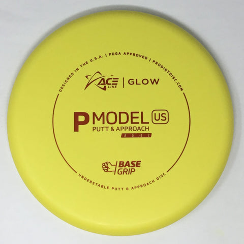 Prodigy P Model US (Base Grip Glow) Putt & Approach